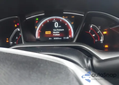 2020 Honda Civic Sport from USA, damaged, VIN 2HGFC2F86LH535118